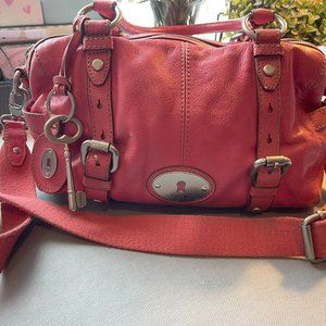 Fossil Coral Satchel